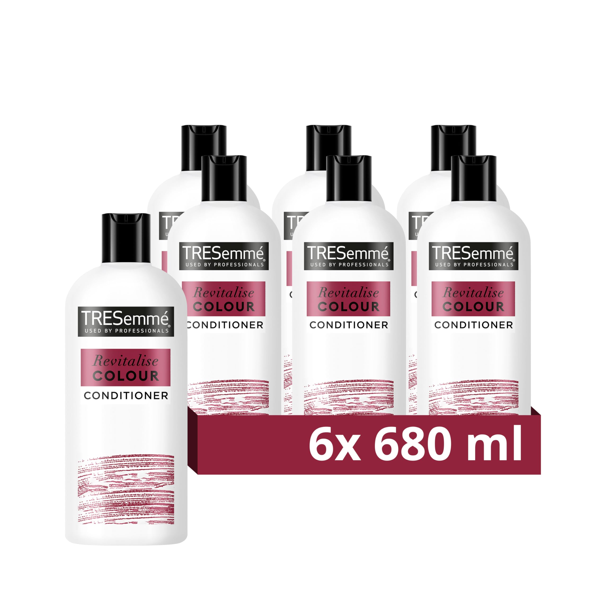 TRESemmé Revitalise Colour Conditioner for Coloured Hair - 6 x 680ml Bulk