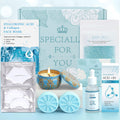 Hyaluronic Acid Skincare & Vanilla Spa Bath Pamper Gift Set
