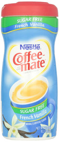 Nestle Coffee-Mate French Vanilla Sugar Free Powder Creamer - 2 Pack