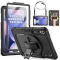 SEYMCY Samsung Galaxy Tab S10/S9/S8 Ultra Case | Shockproof Stand