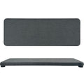 NiuYichee Diatomaceous Earth Sink Trays | 2-Pack Water Absorbing Stone Mats