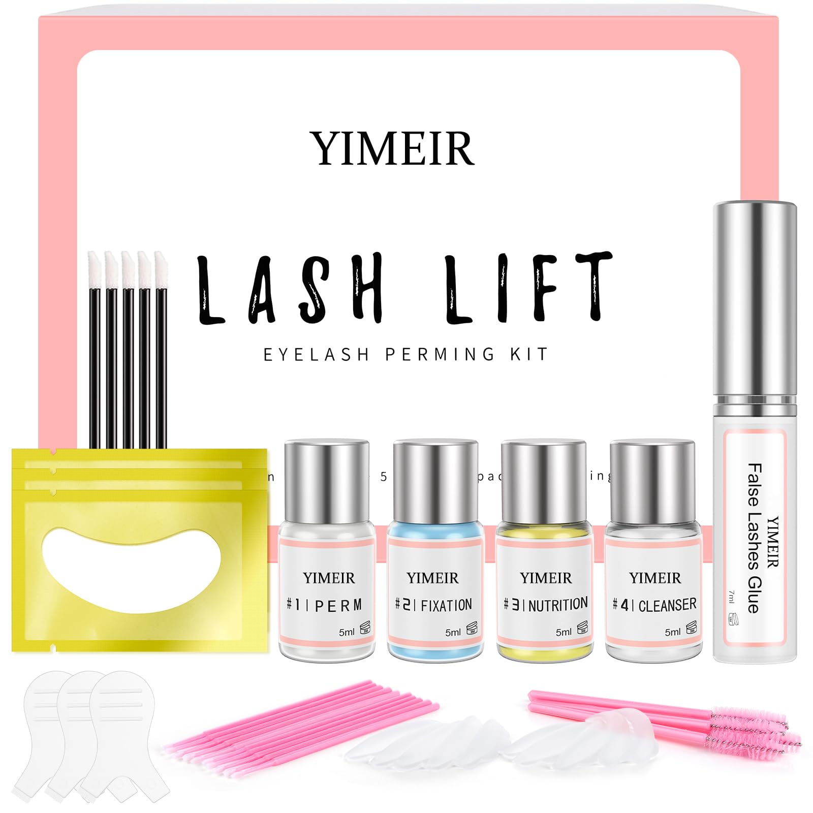 2025 Lash Lift Kit – Professional Semi-Permanent Eyelash Perm