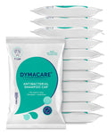 Dymacare Antibacterial No Rinse Shampoo Cap - Waterless Hair Wash | 12 Pack