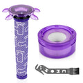 V8 Replacement Filter for Dyson Animal SV10 SV25 - 2 Pack
