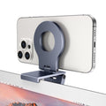 Itramax Continuity Camera Mount | Magnetic Aluminum iPhone Laptop Holder