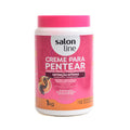 Salon Line Creme de Pentear Definição Intensa - 1kg para Cabelos Cacheados