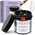 Saviland Clear Builder Nail Gel – 100g Large Capacity Hard Extension Gel