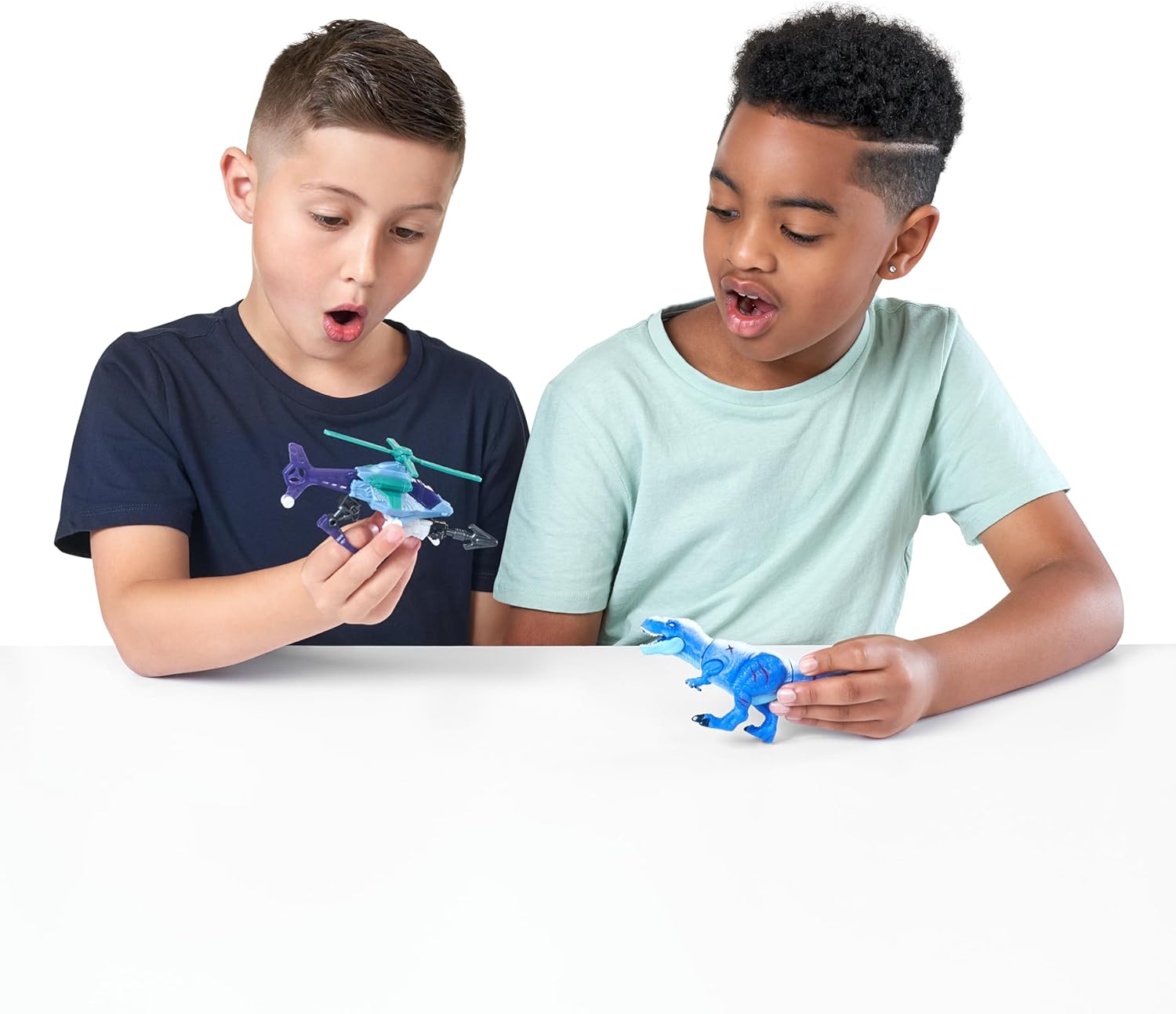 Snaps 5 Surprise Dino Strike Ice Age Series 6 Collectible Battle Toy