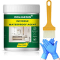 Clear Polyurethane Waterproof Sealant – 1000g Roof Coating