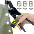HAPDEN Eyelet Punch Kit | 600 Grommets & Bag for Tarpaulin Repair