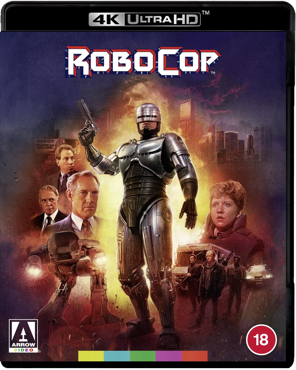 RoboCop 4K Ultra HD Blu-ray – Arrow Video Director’s Cut Special Edition