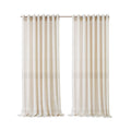 Elrene Carmen Sheer Outdoor Curtain – Weatherproof Extra-Wide Grommet Panel
