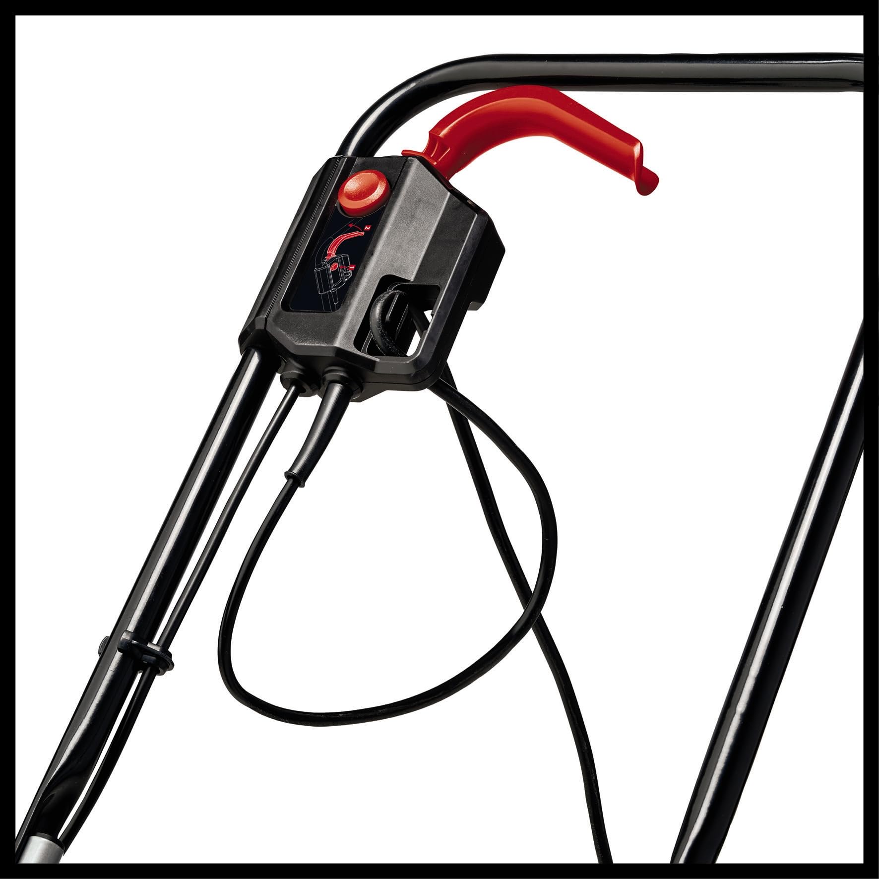 Einhell 1000W Electric Lawn Mower | 32cm Cutting Width | 30L Grass Box
