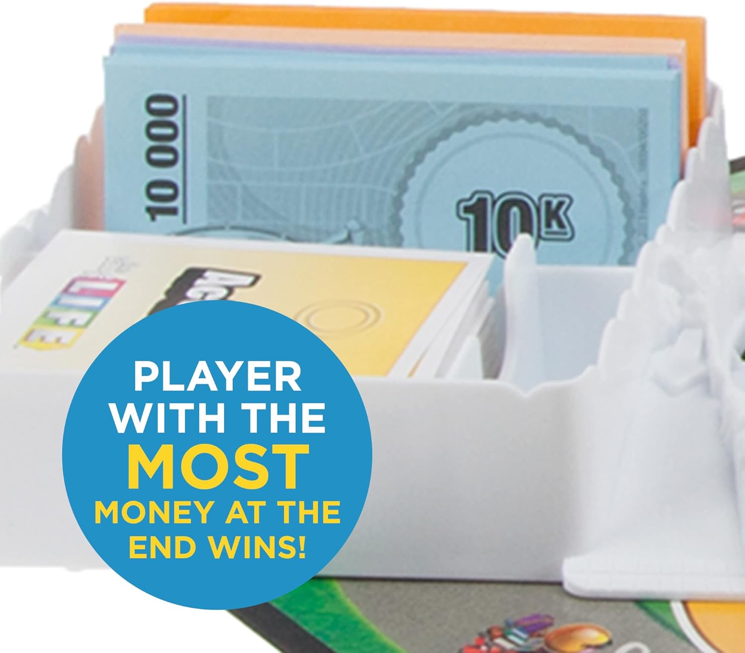 Hasbro Gaming The Game of Life – Classic Family Strategy Board Game