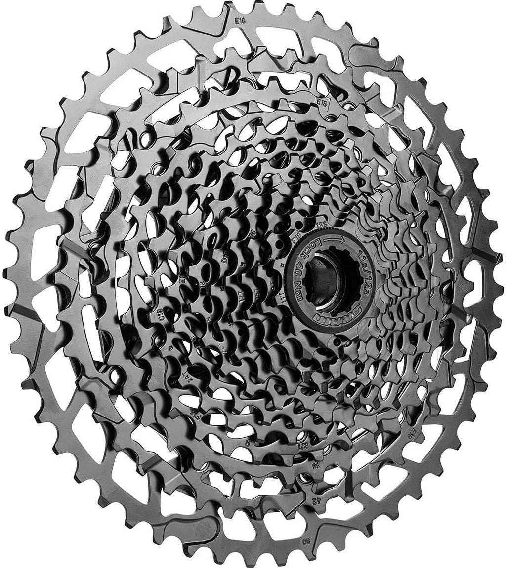 SRAM NX Eagle PG-1230 12-Speed Cassette | 11-50t MTB Drivetrain - Black