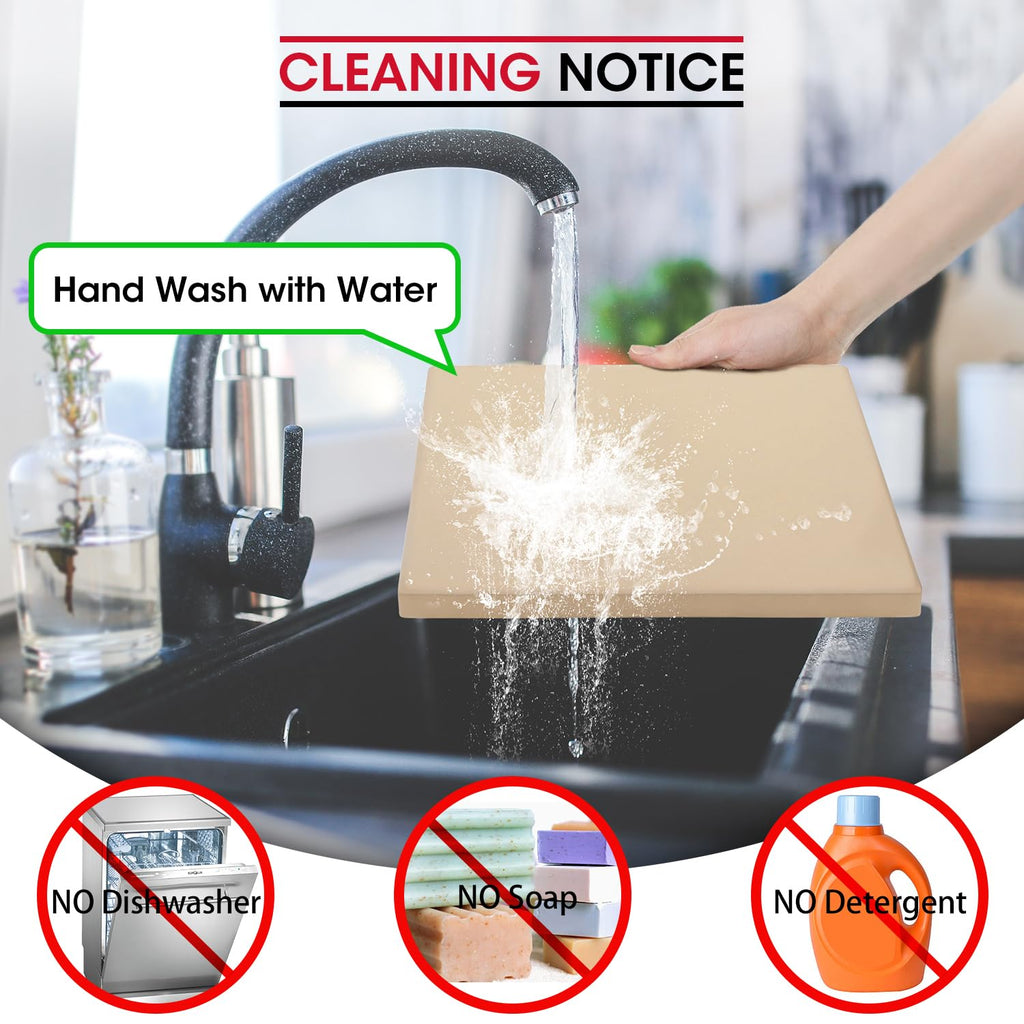 Unicook 30.5cm Square Pizza Stone | Cordierite Ceramic Baking Stone