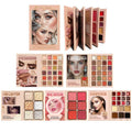 Katiluxiya 78-Color All-In-One Makeup Kit | Eyeshadow & Lip Palette