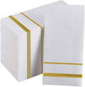 DADAWU Disposable Guest Towels | Cloth-Like Paper Napkins, 50-Pack