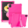 ATOOZ TCL Tab 10L Gen 4 Case - Shockproof Silicone Kids Stand Cover