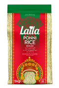 Laila Ponni Rice – 5KG Medium Grain Boiled Rice for Biryani
