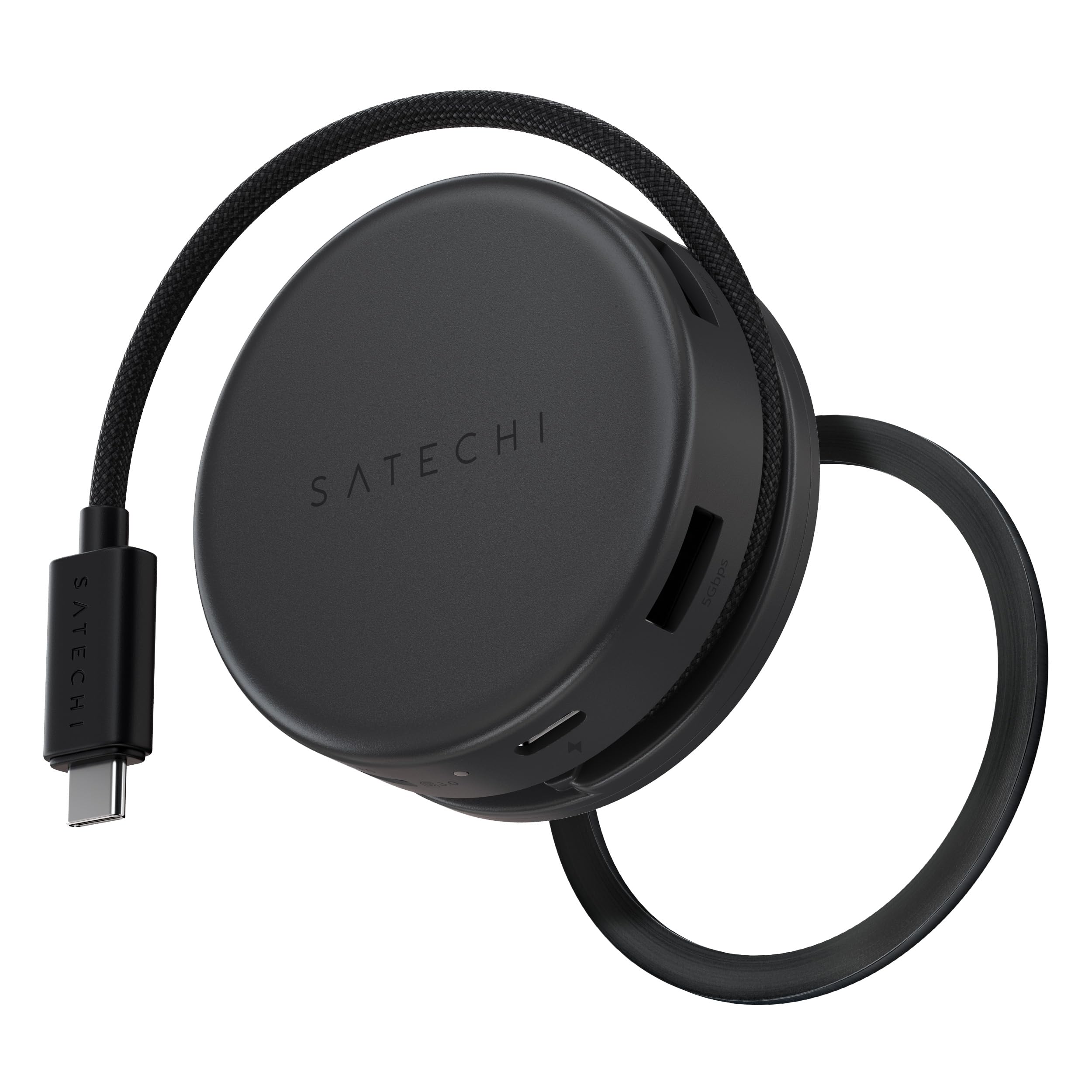 Satechi 7-in-1 USB-C Hub – 4K HDMI, 100W PD Multiport Adapter