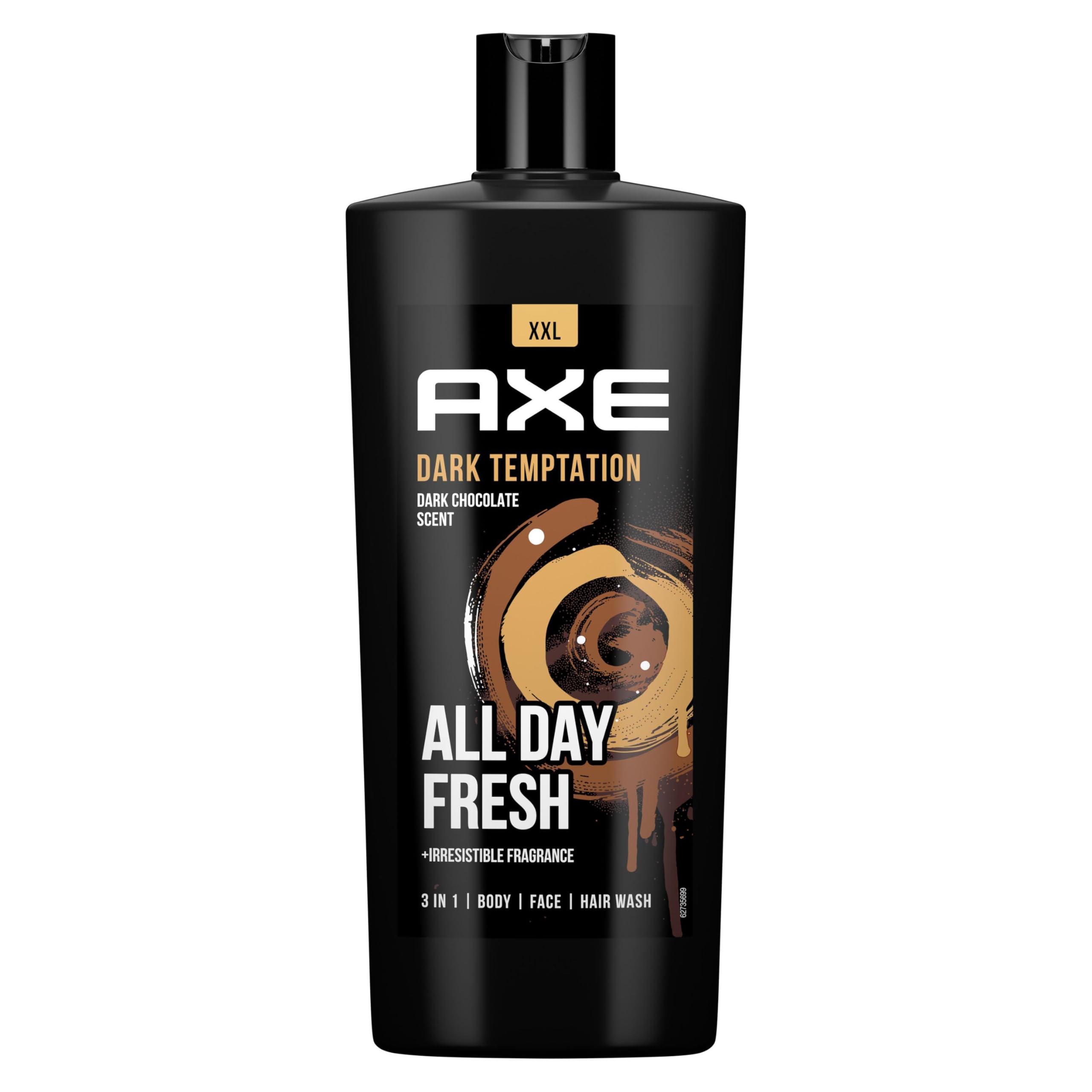 Axe Dark Temptation XXL 3-in-1 Shower Gel & Shampoo 700ml