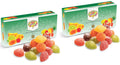 Hezvic New Berry Fruit Jewels – Assorted Soft Centred Jellies, 2x300g