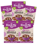 Bio&Me Cocoa Hazelnut Gut-Loving Granola – Vegan & High Fibre (5-Pack)