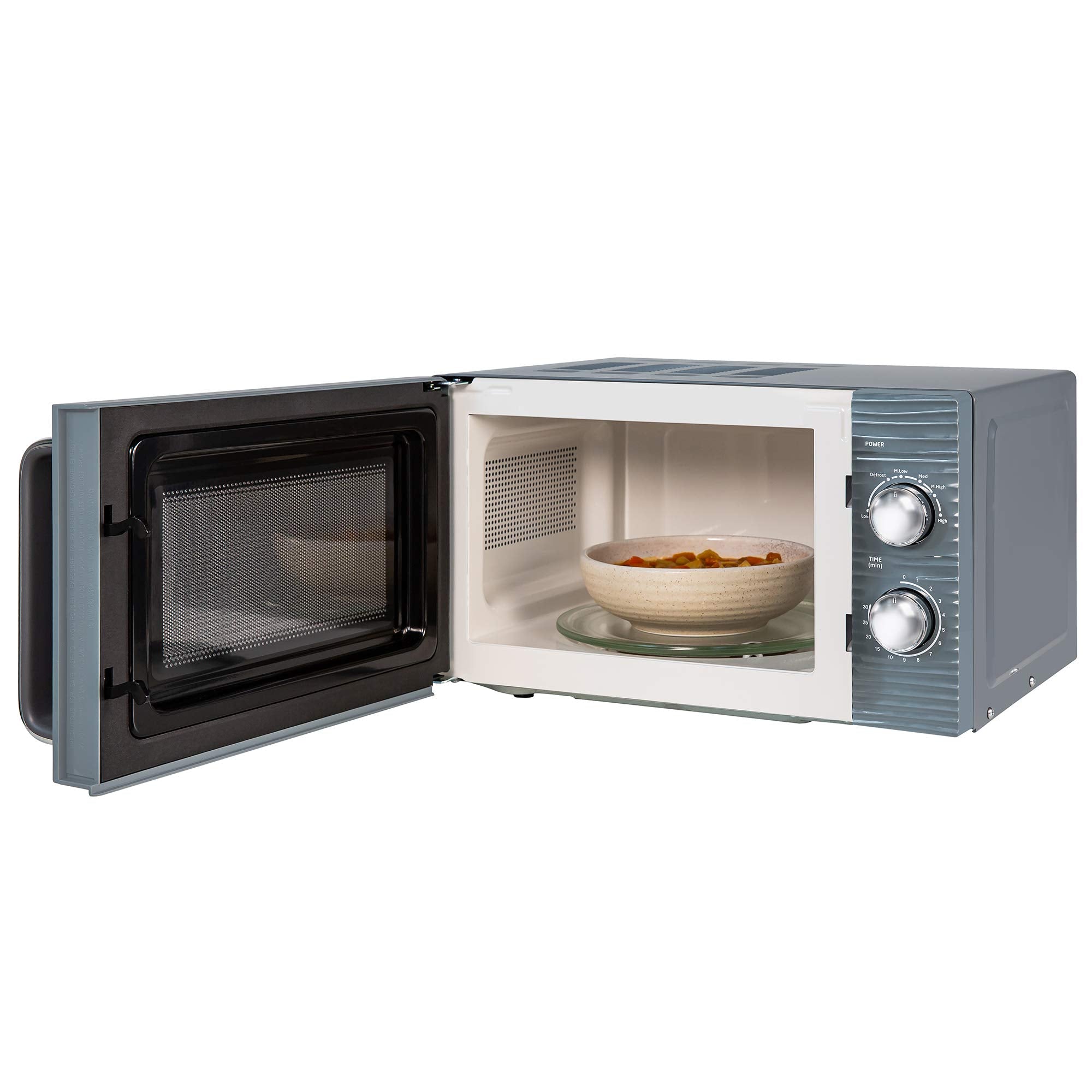 Russell Hobbs Inspire 17L 700W Solo Manual Microwave – Grey