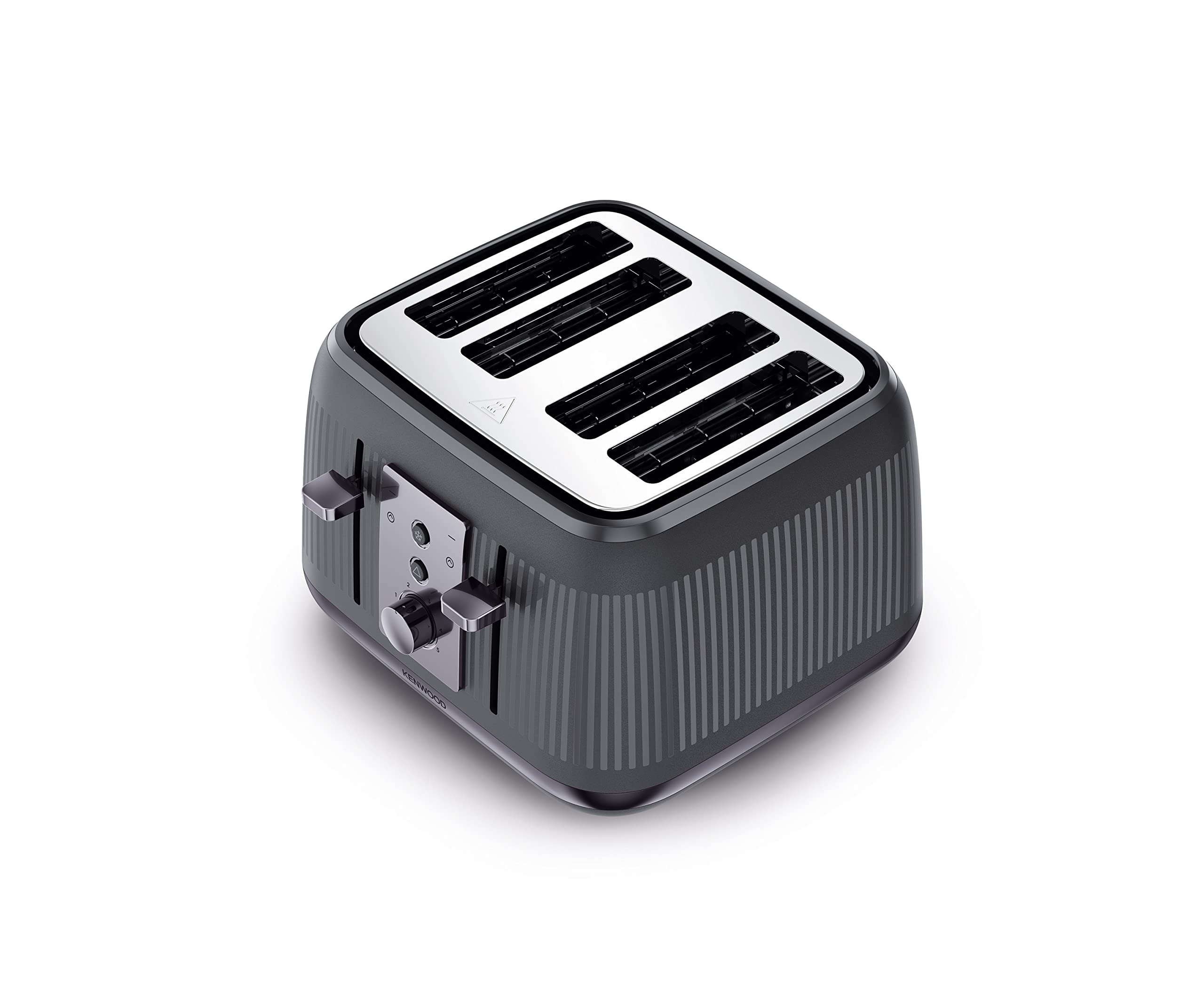 Kenwood Dusk 4-Slot Toaster – 1800W Rapid Toasting, Slate Grey
