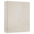 Lanpn 400 Pockets 6x4 Photo Album | Linen Slip-in Portrait Album - Beige
