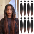 Originea Pre-Stretched Braiding Hair - 26 Inch Yaki Synthetic 8 Packs