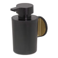 Tiger Tune Wall Mounted Soap Dispenser - Brushed Brass - No Drill