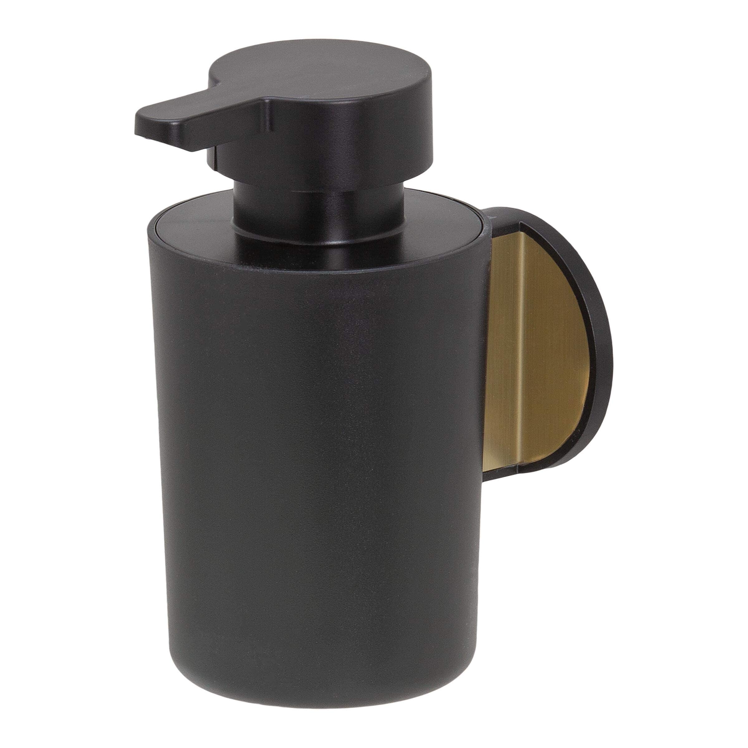 Tiger Tune Wall Mounted Soap Dispenser - Brushed Brass - No Drill