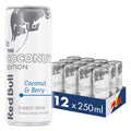 Red Bull Energy Drink Coconut and Berry Edition - 250ml (Pack of 12)