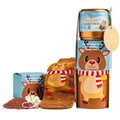 Reindeer Hot Chocolate Gift Set with Mug, Socks & Candy
