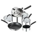 Prestige 5 Piece Stainless Steel Induction Pan Set – Non Stick Cookware