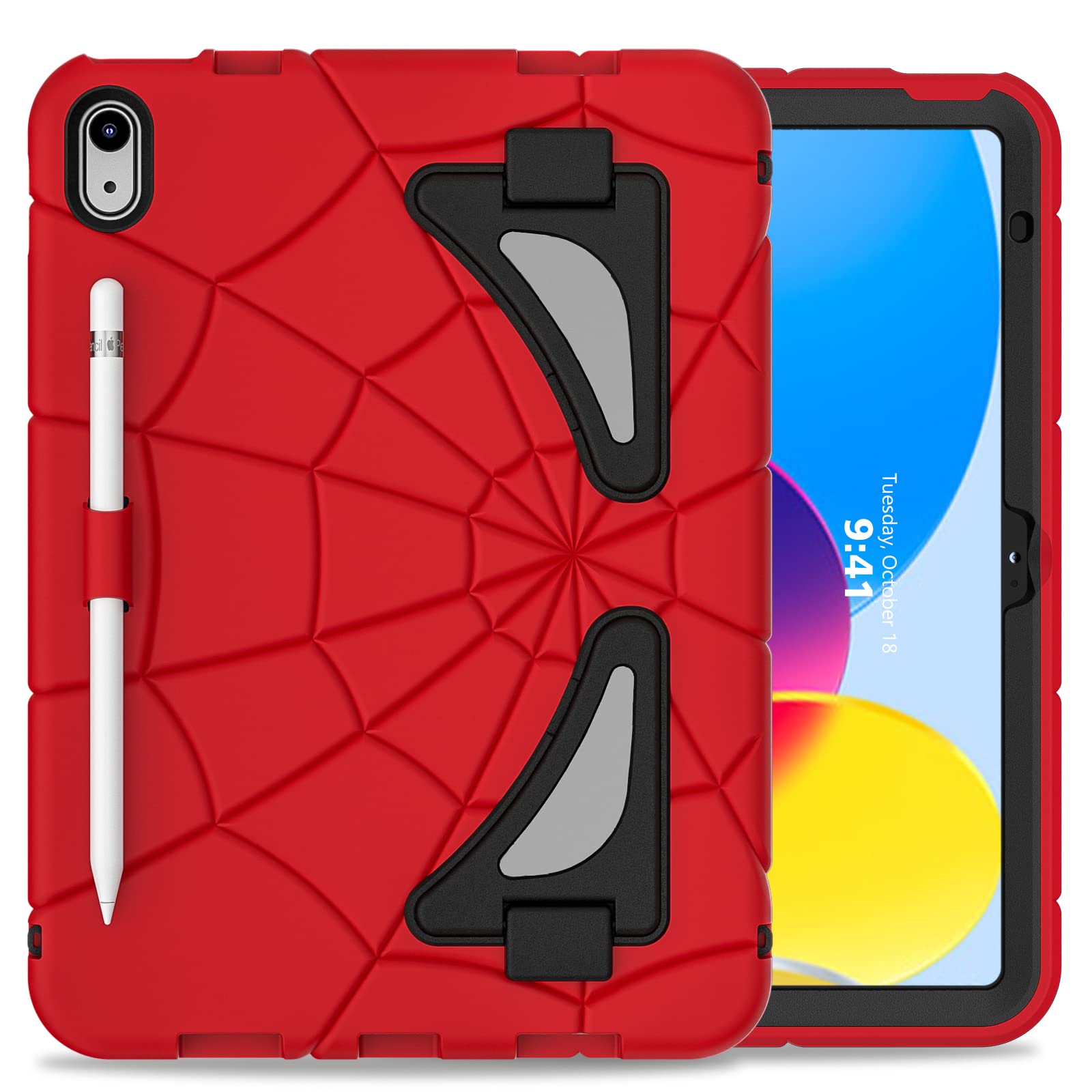 Jolof Store iPad 11-inch & 10th Gen Kids Case | Shockproof Kickstand
