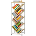 IBUYKE 9 Tier Tree Bookshelf with Top Shelf,Natural TBC002N