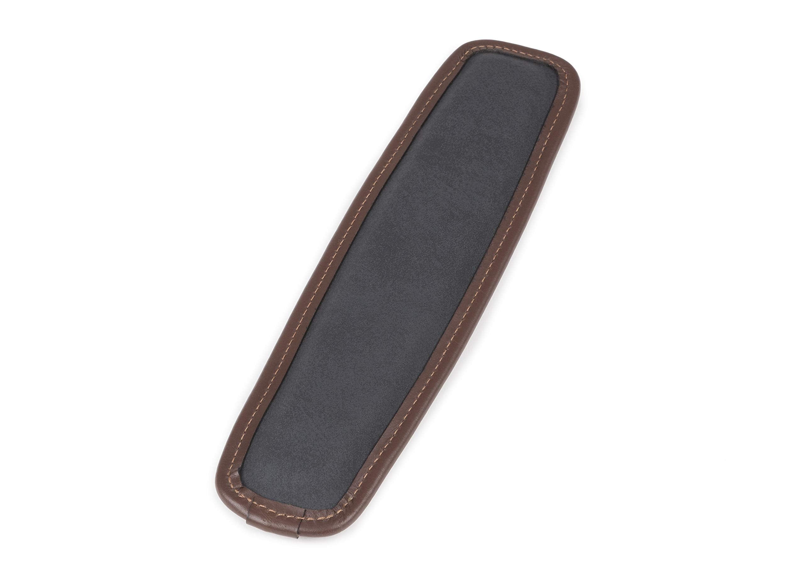 Billingham SP40 Leather Shoulder Pad – Chocolate Non-Slip Strap Pad