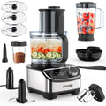 FIMEI 1300W Multifunctional Food Processor | 3.5L Chopper & 1.5L Blender