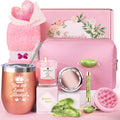 LIVEHITOP Self Care Gift Set for Women – 10pc Pamper Hamper with Tumbler
