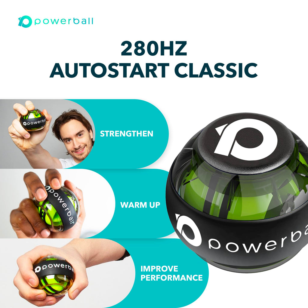 NSD Powerball 280Hz Autostart Classic - Wrist & Forearm Strengthener