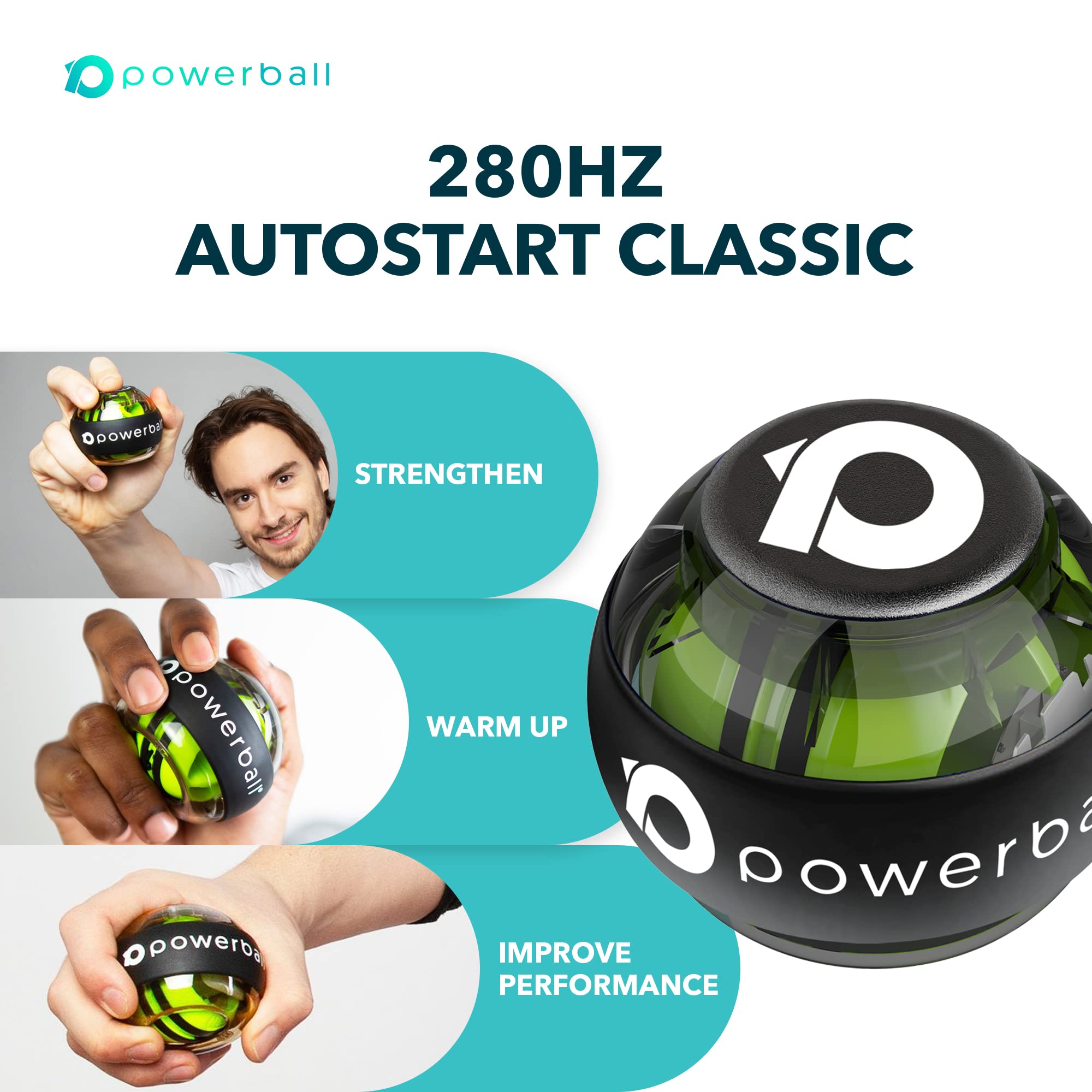 NSD Powerball 280Hz Autostart Classic - Wrist & Forearm Strengthener