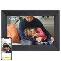 Aura 10" Digital Picture Frame – WiFi Photo and Video Sharing