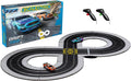 Scalextric Drift 360 Slot Car Race Track Set with Ford Mustang GT4