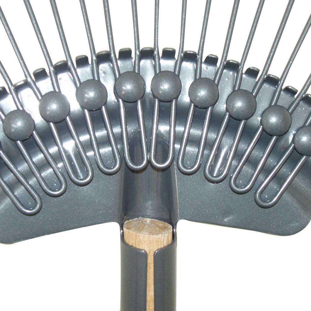 Spear & Jackson Neverbend Heavy Duty 48" Flexo Lawn Rake – 20 Tine