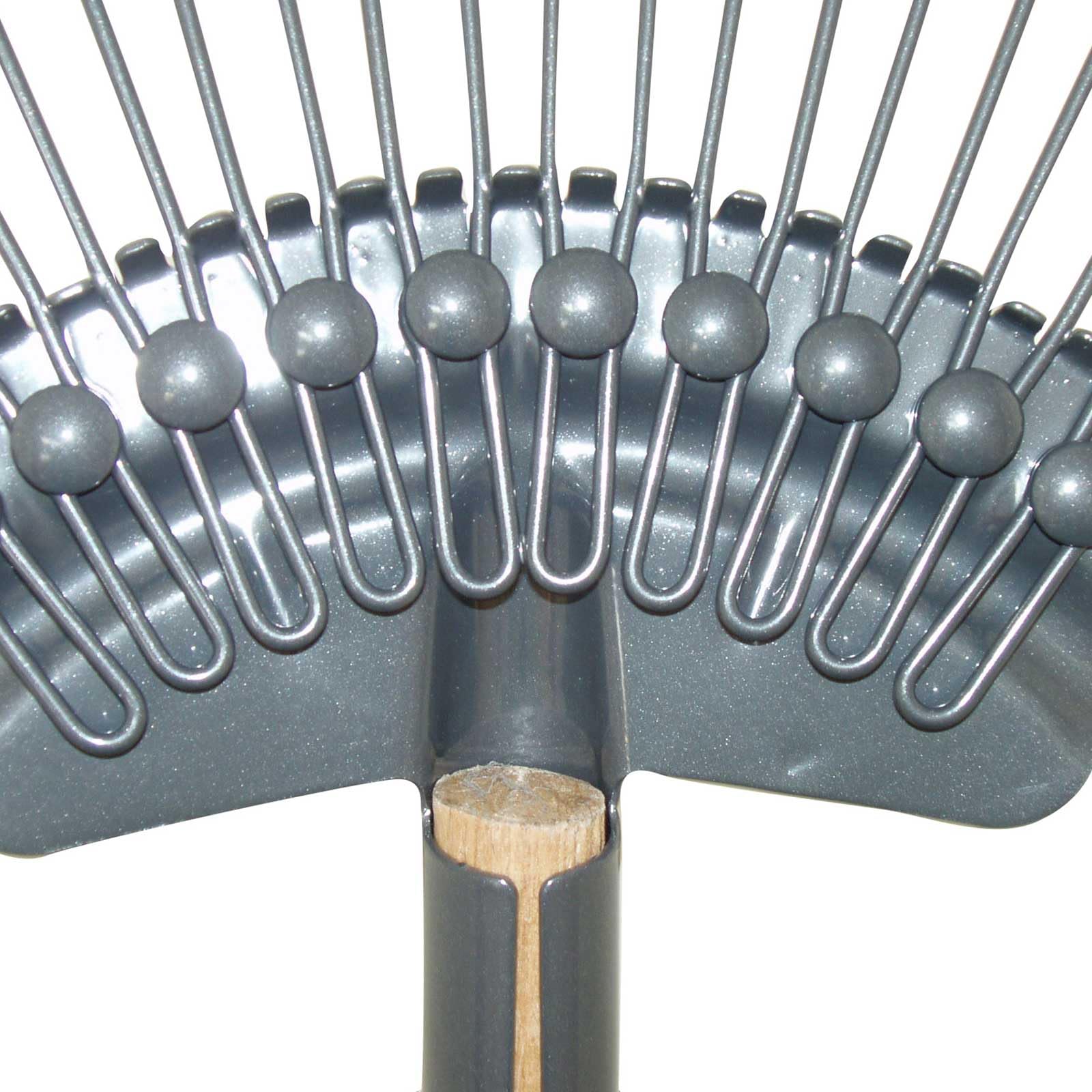 Spear & Jackson Neverbend Heavy Duty 48" Flexo Lawn Rake – 20 Tine
