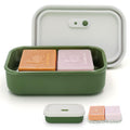 Leak Proof Travel Soap Case | Silicone Draining Container