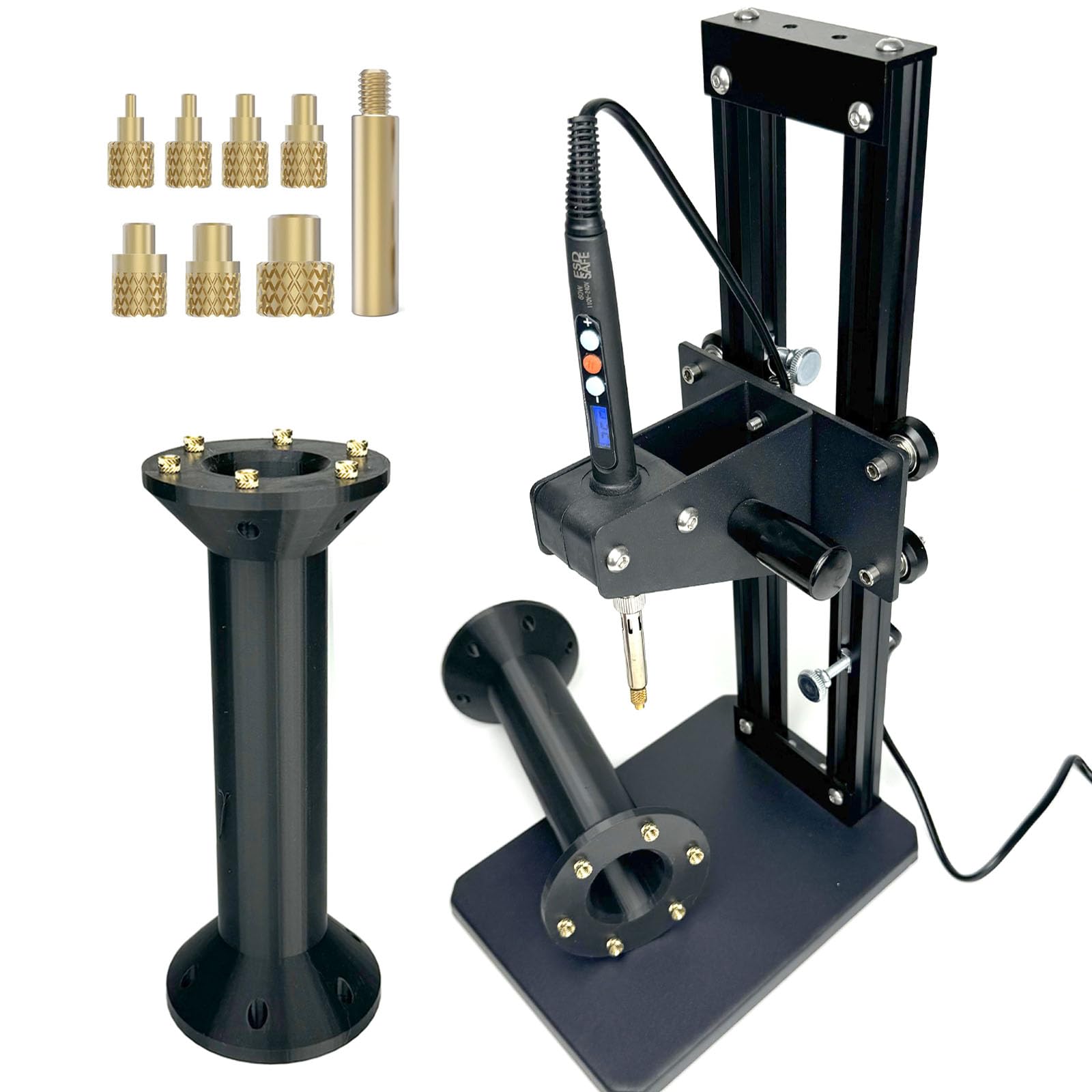 Vertical Heat Press Machine | M2-M8 Heat Set Insert Tool